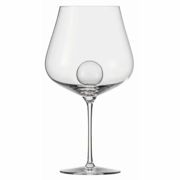 ZWIESEL GLAS Air Sense BURGUNDER GLÄSER-2er-Set – 2er-Set – H 232 Mm – Ø 108 Mm – Inhalt 843 Ml – Klar 1