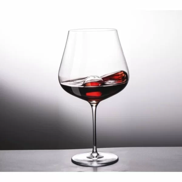 ZWIESEL GLAS Air Sense BURGUNDER GLÄSER-2er-Set – 2er-Set – H 232 Mm – Ø 108 Mm – Inhalt 843 Ml – Klar 3