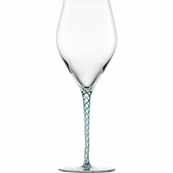 Zwiesel Glas SPIRIT Rotweinglas 2er-Set – 2 X 480 Ml – Klar/grün 1