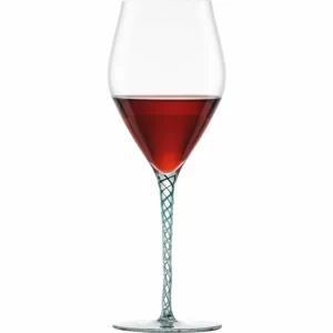 Zwiesel Glas SPIRIT Rotweinglas 2er-Set – 2 X 480 Ml – Klar/grün 6