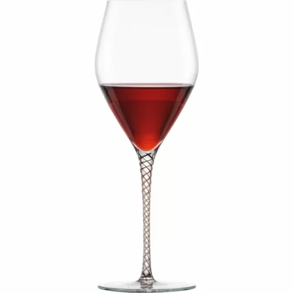 Zwiesel Glas SPIRIT Rotweinglas 2er-Set – 2 X 480 Ml – Klar/flieder 3