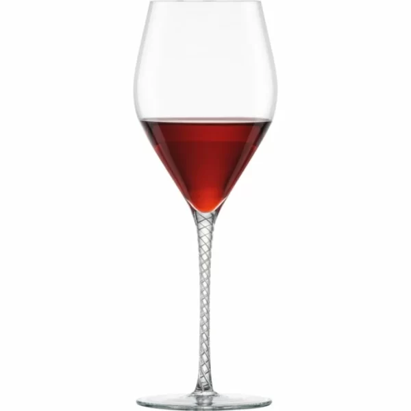 Zwiesel Glas SPIRIT Rotweinglas 2er-Set – 2 X 480 Ml – Klar/grau 3