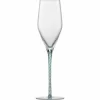 Zwiesel Glas SPIRIT Sektglas 2er-Set – 2 X 254 Ml – Klar/grün 10