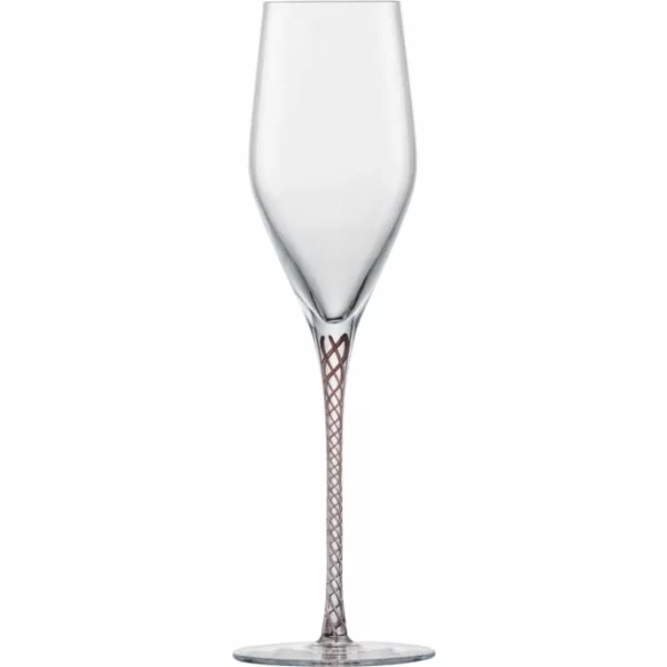 Zwiesel Glas SPIRIT Sektglas 2er-Set – 2 X 254 Ml – Klar/flieder 1