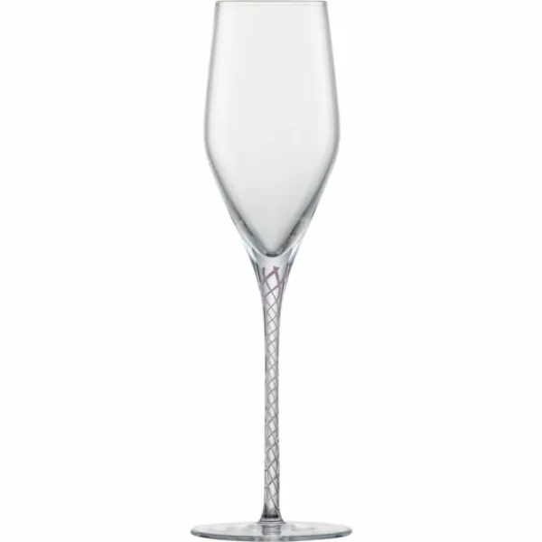 Zwiesel Glas SPIRIT Sektglas 2er-Set – 2 X 254 Ml – Klar/rosa 1