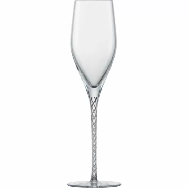 Zwiesel Glas SPIRIT Sektglas 2er-Set – 2 X 254 Ml – Klar/grau 1
