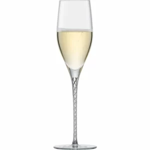 Zwiesel Glas SPIRIT Sektglas 2er-Set – 2 X 254 Ml – Klar/grau 6