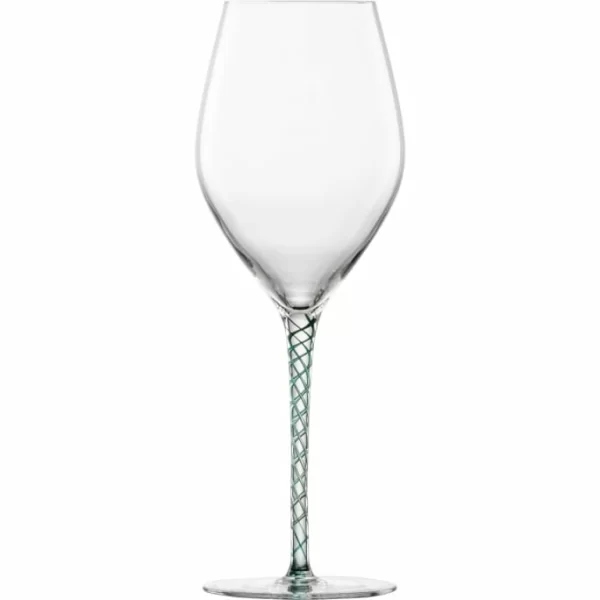 Zwiesel Glas SPIRIT Bordeaux Glas 2er-Set – 2 X 609 Ml – Klar/grün 1