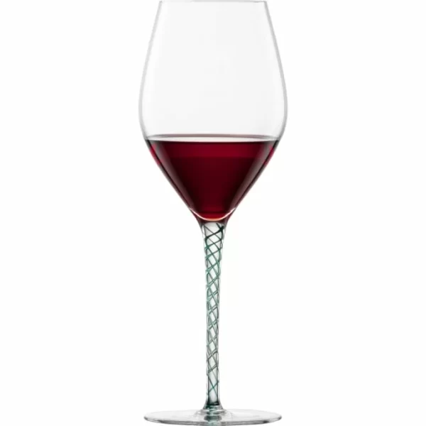 Zwiesel Glas SPIRIT Bordeaux Glas 2er-Set – 2 X 609 Ml – Klar/grün 3