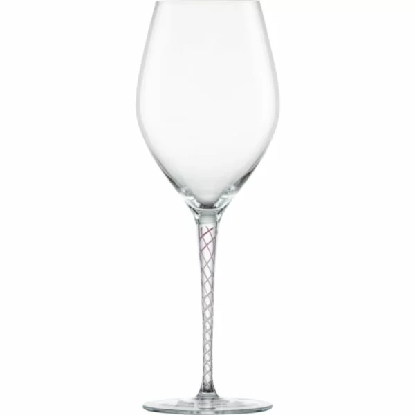 Zwiesel Glas SPIRIT Bordeaux Glas 2er-Set – 2 X 609 Ml – Klar/rosa 1