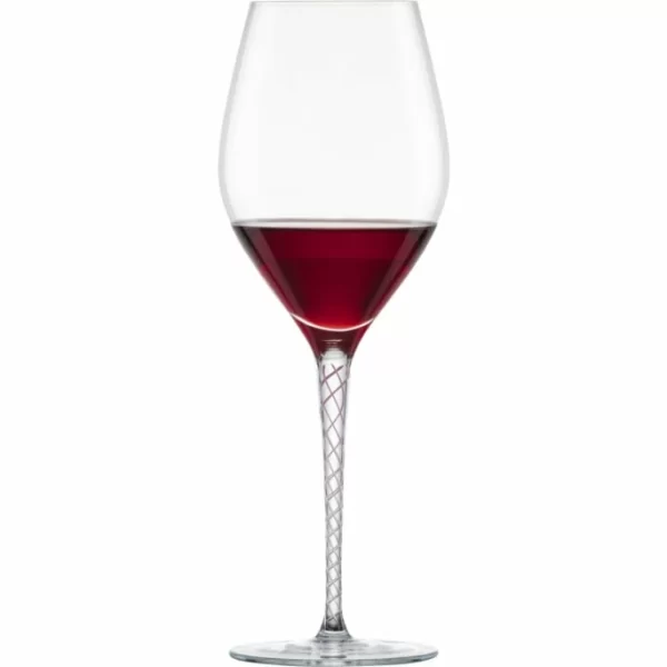 Zwiesel Glas SPIRIT Bordeaux Glas 2er-Set – 2 X 609 Ml – Klar/rosa 3