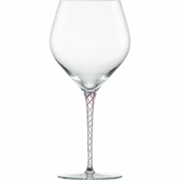 Zwiesel Glas SPIRIT Burgunder Glas 2er-Set – 2 X 646 Ml – Klar/rosa 1