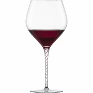 Zwiesel Glas SPIRIT Burgunder Glas 2er-Set – 2 X 646 Ml – Klar/rosa 6