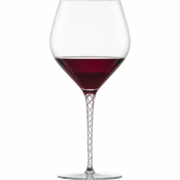 Zwiesel Glas SPIRIT Burgunder Glas 2er-Set – 2 X 646 Ml – Klar/rosa 3