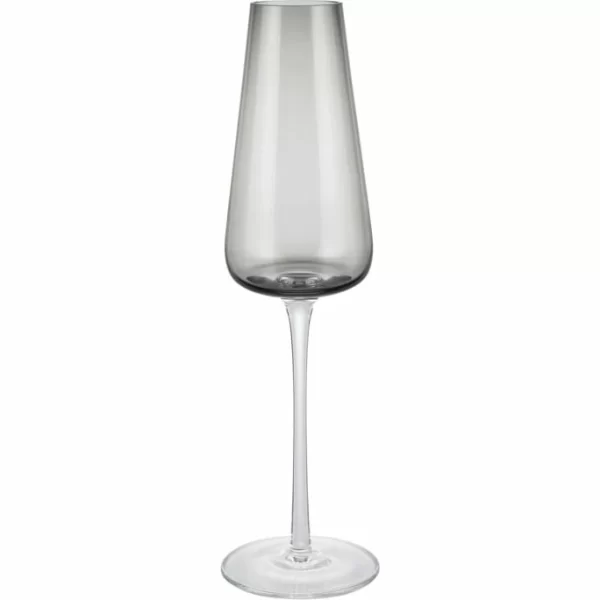 Blomus BELO Sektgläser – 2er-Set – 2er-Set à 200 Ml – Smoke 1