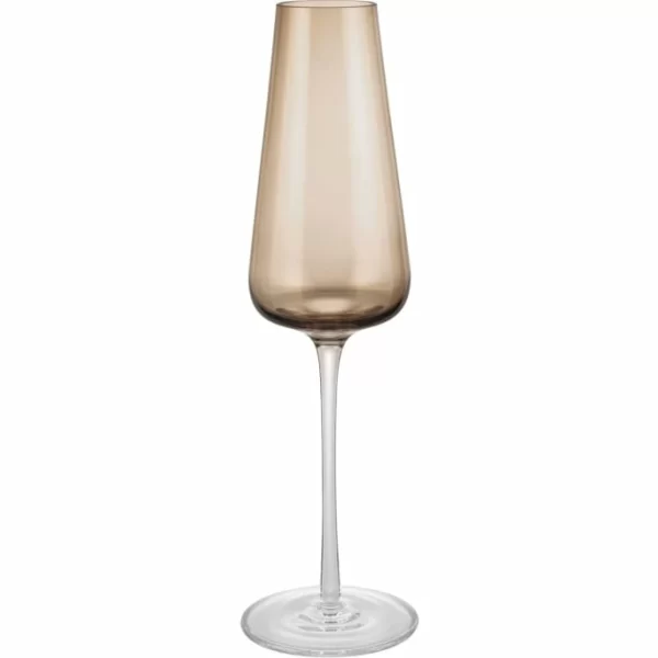 Blomus BELO Sektgläser – 2er-Set – 2er-Set à 200 Ml – Coffee 1