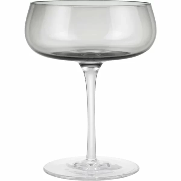 Blomus BELO Sektschalen – 2er-Set – 2er-Set à 200 Ml – Smoke 1