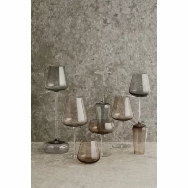 Blomus BELO Sektschalen – 2er-Set – 2er-Set à 200 Ml – Smoke 5