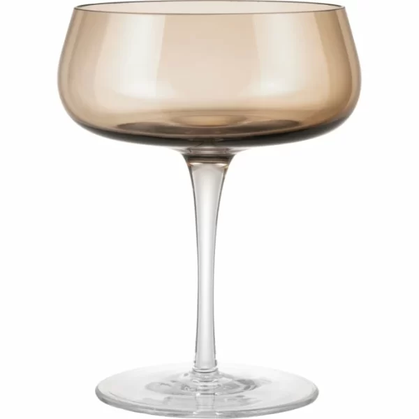 Blomus BELO Sektschalen – 2er-Set – 2er-Set à 200 Ml – Coffee 1