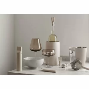 Blomus BELO Sektschalen – 2er-Set – 2er-Set à 200 Ml – Coffee 8