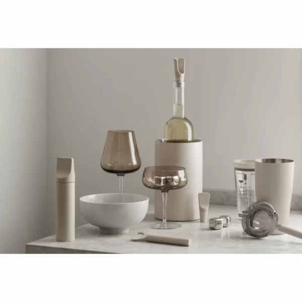 Blomus BELO Sektschalen – 2er-Set – 2er-Set à 200 Ml – Coffee 3