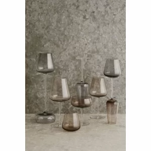 Blomus BELO Sektschalen – 2er-Set – 2er-Set à 200 Ml – Coffee 12