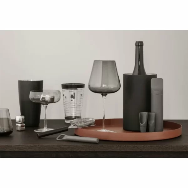 Blomus BELO Rotweingläser – 2er-Set – 2er-Set à 600 Ml – Smoke 4