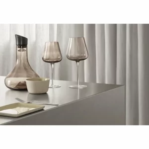 Blomus BELO Weißweingläser – 2er-Set – 2er-Set à 400 Ml – Coffee 8