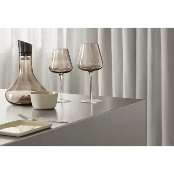 Blomus BELO Weißweingläser – 2er-Set – 2er-Set à 400 Ml – Coffee 3