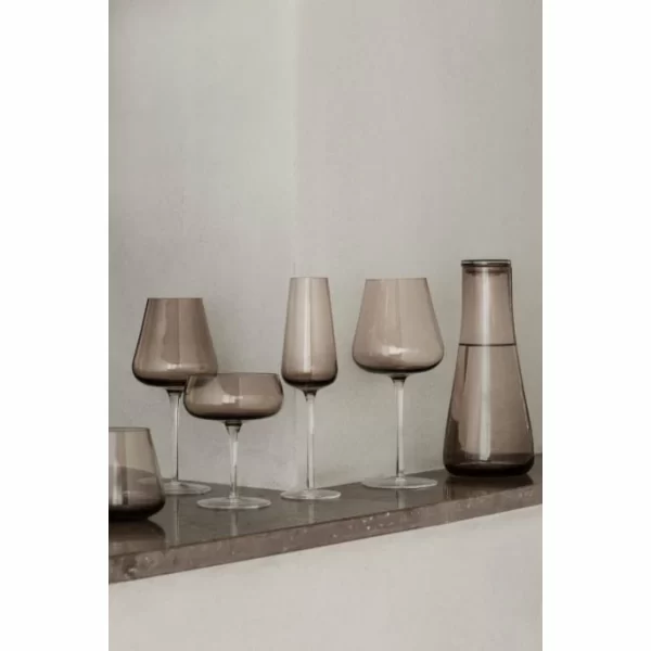 Blomus BELO Weißweingläser – 2er-Set – 2er-Set à 400 Ml – Coffee 4