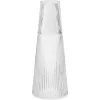 Stelton Pilastro Karaffe Mit Trinkglas – Kombi Aus Glas + Karaffe – Clear 13