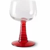 HK Living Swirl Weinglas High – 8er-Set – 8er-Set à 275 Ml – Red 11