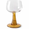 HK Living Swirl Weinglas High – 8er-Set – 8er-Set à 275 Ml – Ochre 13