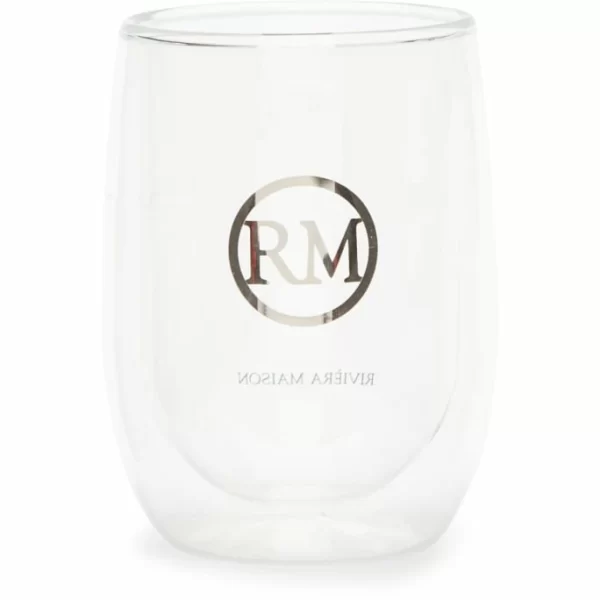 Riviera Maison Rivièra Maison Love Thermo-Trinkglas – 12er-Set – 12er-Set à 250 Ml – Transparent 1