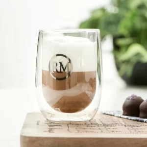 Riviera Maison Rivièra Maison Love Thermo-Trinkglas – 12er-Set – 12er-Set à 250 Ml – Transparent 8