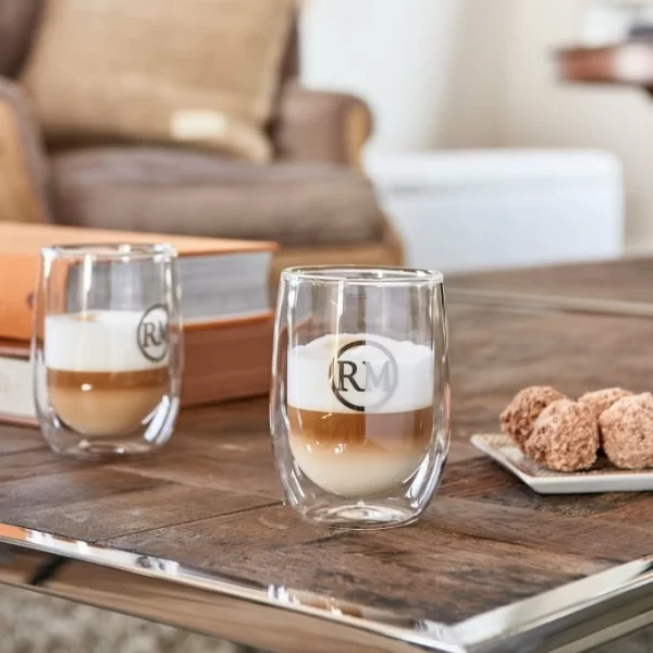 Riviera Maison Rivièra Maison Love Thermo-Trinkglas – 12er-Set – 12er-Set à 250 Ml – Transparent 4