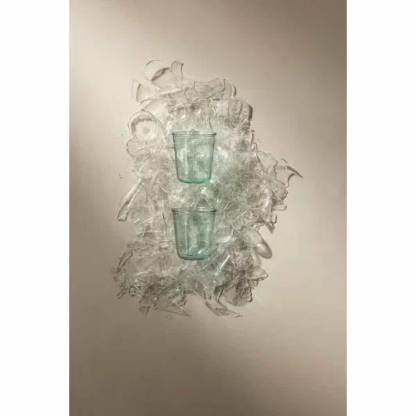 Eva Solo Recycled Trinkgläser Nachhaltig – 4er Set – 4er Set: 25 Cl – Klar 5