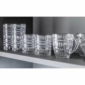 Nachtmann Ethno Becher 4er-Set – 4er-Set: 294 Ml – Kristall 12