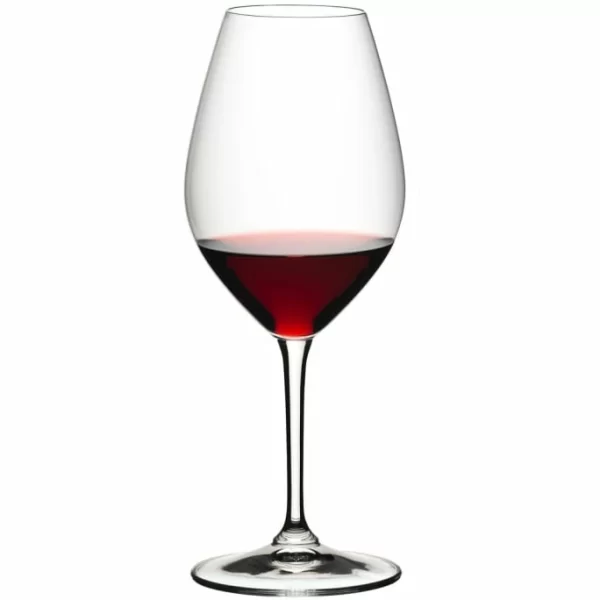 RIEDEL WINE FRIENDLY RED WINE Weinglas 4er-Set – 4er-Set: 667 Ml – Kristall 4