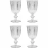 Nicolas Vahé Groove Weinglas 4er-Set – 4er-Set à Ø 8,5 Cm – Höhe 16 Cm – Klar 8