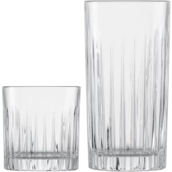 Schott Zwiesel Stage Whiskygläser Und Longdrinkgläser – 8-teilig – 8-teiliges Set – Klar 1