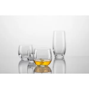 Schott Zwiesel For You Whiskygläser – 4er-Set – 4er-Set – Ø 9,5 Cm – Höhe: 9,2 Cm – Klar 16