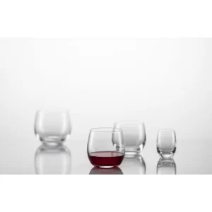 Schott Zwiesel For You Whiskygläser – 4er-Set – 4er-Set – Ø 9,5 Cm – Höhe: 9,2 Cm – Klar 18