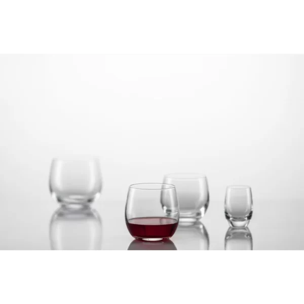 Schott Zwiesel For You Whiskygläser – 4er-Set – 4er-Set – Ø 9,5 Cm – Höhe: 9,2 Cm – Klar 6
