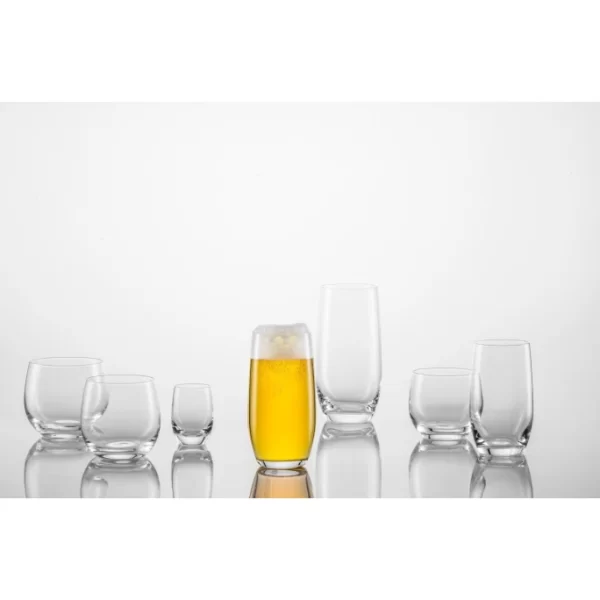 Schott Zwiesel For You Whiskygläser – 4er-Set – 4er-Set – Ø 9,5 Cm – Höhe: 9,2 Cm – Klar 7