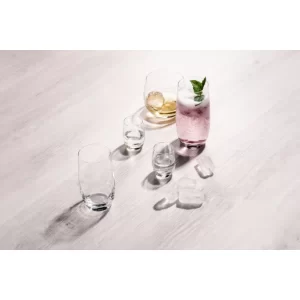 Schott Zwiesel For You Whiskygläser – 4er-Set – 4er-Set – Ø 9,5 Cm – Höhe: 9,2 Cm – Klar 22
