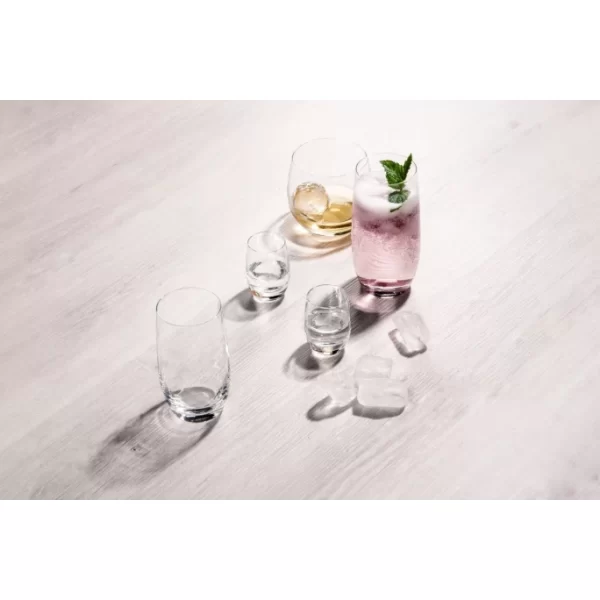 Schott Zwiesel For You Whiskygläser – 4er-Set – 4er-Set – Ø 9,5 Cm – Höhe: 9,2 Cm – Klar 8