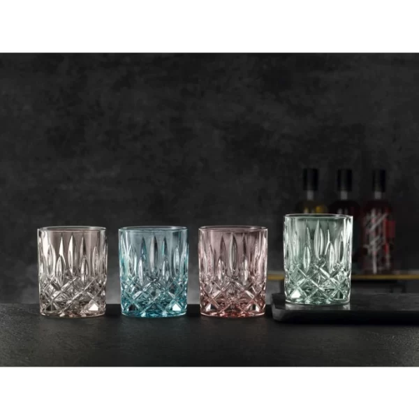 Nachtmann Noblesse Whisky-Glas 2er-Set – 2 Gläser à 295 Ml – Aqua 4