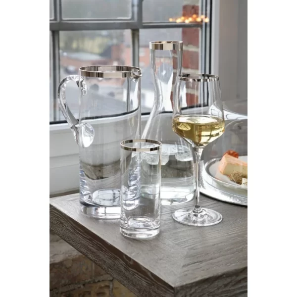 Fink Living Fink PLATINUM Longdrinkglas – 6er Set – 6 X 300 Ml – Transparent 3