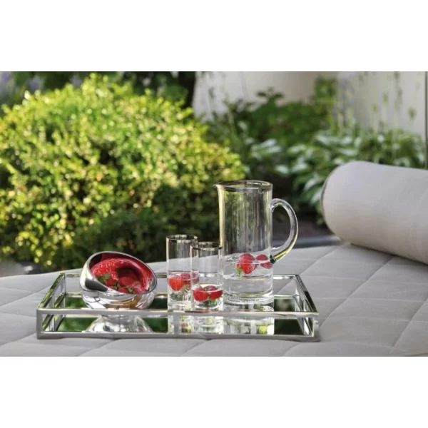 Fink Living Fink PLATINUM Longdrinkglas – 6er Set – 6 X 300 Ml – Transparent 4